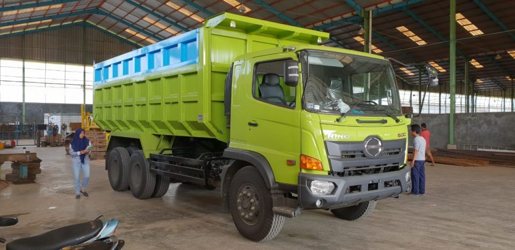 Rental Dump Truck - Gambar 3