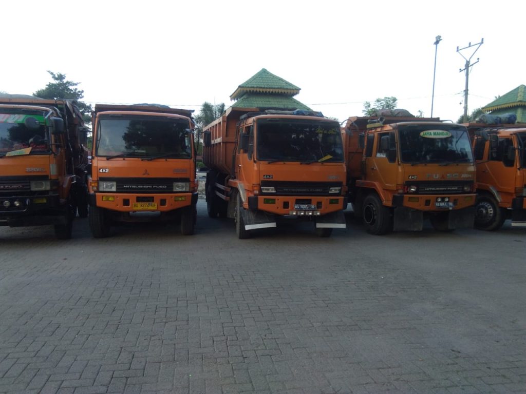Rental Dump Truck
