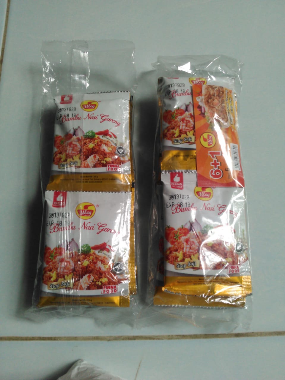 Bumbu Nasi Goreng Mantap